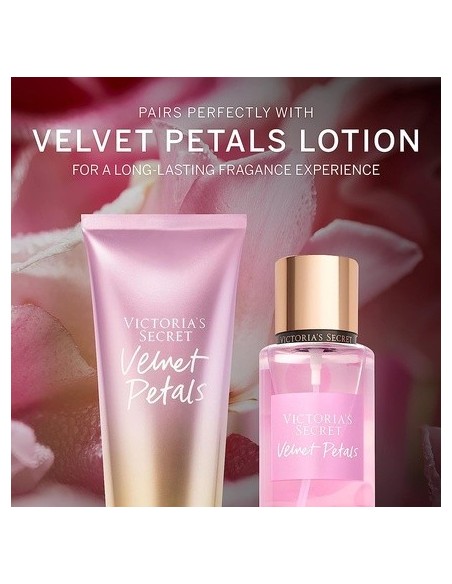 Victoria's Secret Velvet Petals Fragance Mist 250ml Vaporizador para Mujer