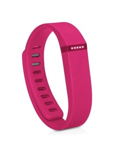 Fitbit Flex - Pulsera de actividad y sueño inalámbrica, tamaños S y L (con indicador led y podómetro), color rosa: Kiwiku.com: