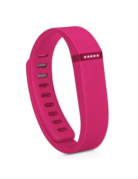 Fitbit Flex - Pulsera de actividad y sueño inalámbrica, tamaños S y L (con indicador led y podómetro), color rosa: Kiwiku.com: