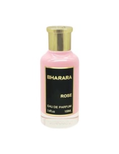 Bharara Rose Eau de Parfum 100ml Unisex - Fragancia Ámbar Vainilla Con Notas Florales y Amaderadas