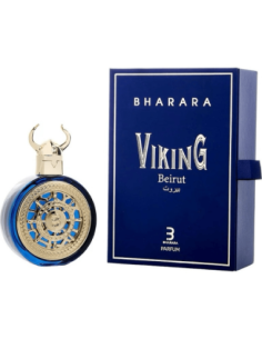 Bharara Viking Beirut Eau de Parfum Unisex 100 Ml Spray