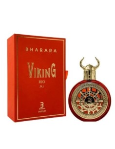 Bharara Viking Rio Eau de Parfum Spray Unisex 100 Ml
