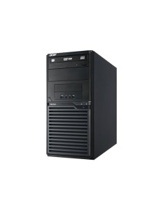 Acer Veriton 2 M2631G - Ordenador de sobremesa (3,1 GHz, Intel Pentium G, G3240, 4 GB, DDR3-SDRAM, 16 GB) Negro: Acer: Kiwiku.c