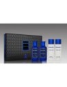 Bharara Double Bleu Set para Hombre Eau de Parfum 4 Piezas