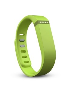 Fitbit Flex - Pulsera de actividad y sueño inalámbrica, indicador led, podómetro, talla S y L, color Lima: Kiwiku.com: Deportes