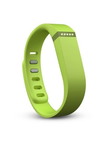 Fitbit Flex - Pulsera de actividad y sueño inalámbrica, indicador led, podómetro, talla S y L, color Lima: Kiwiku.com: Deportes