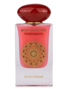Gulf Orchid Pomegranate Eau de Parfum Unisex 60ml Fragancia Floral Frutal