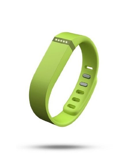 Fitbit Flex - Pulsera de actividad y sueño inalámbrica, indicador led, podómetro, talla S y L, color Lima: Kiwiku.com: Deportes