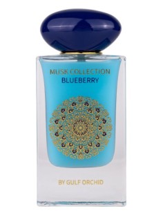 Gulf Orchid Blueberry Eau de Parfum 60ml Unisex - Fragancia Oriental Floral