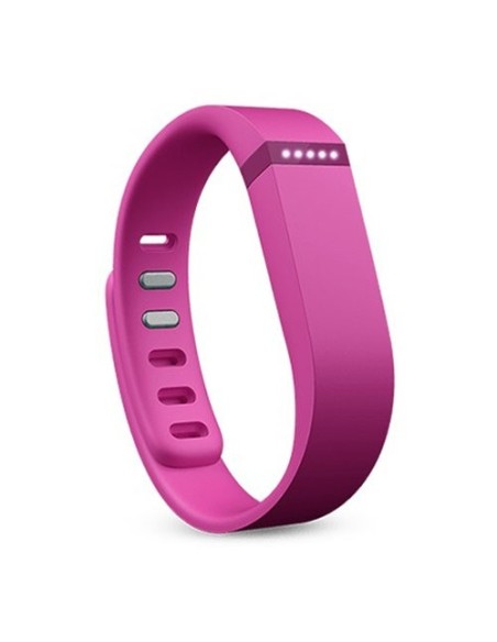 Fitbit Flex - Pulsera de actividad y sueño inalámbrica, tamaños S y L (con indicador led y podómetro), color violeta: Kiwiku.co