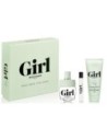 Rochas Girl Eau de Toilette 100 Ml + Leche Corporal 100 Ml + Mini Talla 7,5 Ml para Mujer