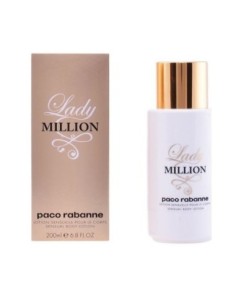#2 en Top 20 Paco Rabanne Más Vendidos - Paco Rabanne Lady Million Loción Corporal Sensual 200ml para Mujer
