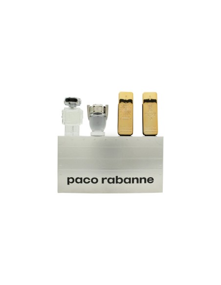Set de Miniaturas PACO RABANNE para Hombre - 4 Fragancias - 20 ml | Kiwiku