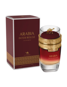 LE CHAMEAU Arabia Inter Rouge Eau de Toilette Spray para Mujer 100 ml Floral con Notas de Jengibre y Nardos
