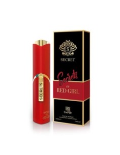 Emper Secrets of Red Girl Eau de Parfum para Mujer Frutal Floral Gourmand