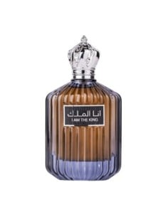 Ard Al Zaafaran Grey Tea Bergamot Wood Eau de Parfum 100ml - I Am the King (ana Al Malik) para Hombre