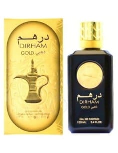 Ard Al Zaafaran Dirham Gold Eau de Parfum 100 Ml Oriental Perfume para Hombre