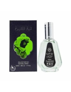 Ard Al Zaafaran Sheikh Shuyukh Eau de Parfum 50ml Unisex Oriental Amaderada