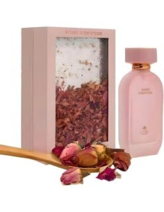 FRAGRANCE WORLD Roses D'Emotion Eau De Parfum 100ml Para Mujer - Kiwiku 2
