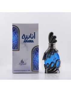 Khadlaj Anabia Blue Aceite Perfumado Unisex 20 Ml