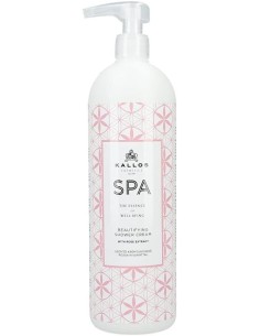 kallos_kls_spa_beautifying_shower_cream_1000ml_-_crema_de_ducha_nutritiva_con_extracto_de_rosa_y_colágeno_5998889515362_oferta