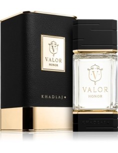 Khadlaj Valor Honor Eau de Parfum para Hombre Fragancia Aromática Acuática