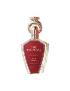 Khadlaj the Proposal Date Night Eau de Parfum para Mujer