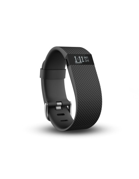 Fitbit Charge HR - Pulsera de actividad y ritmo cardíaco (con pulsómetro óptico): Kiwiku.com: Deportes y aire libre
