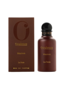 Khadlaj la Fede Opulence Brown Perfume Edp para Hombre