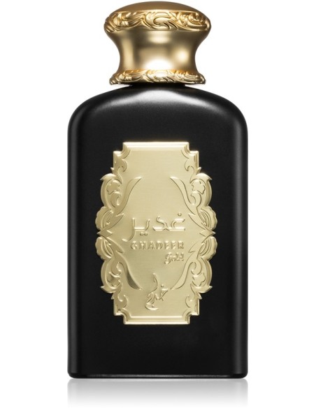 khadlaj_ghadeer_gold_eau_de_parfum_spray_unisex_100_ml_fragancia_oriental_y_cítrica_6291107977003_oferta