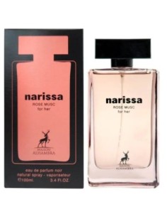 Maison Alhambra Narissa Rose Musc Eau de Parfum para Mujer