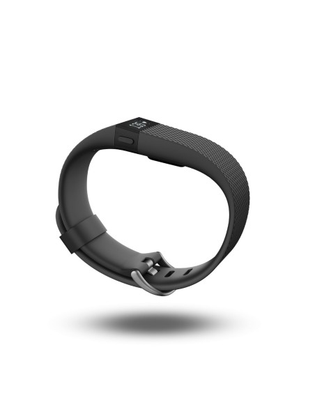Fitbit Charge HR - Pulsera de actividad y ritmo cardíaco (con pulsómetro óptico): Kiwiku.com: Deportes y aire libre