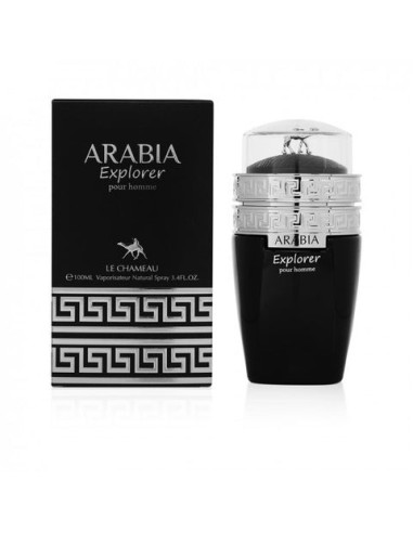LE CHAMEAU Arabia Explorer By Emper Eau De Parfum Para Hombre 100ml - Kiwiku