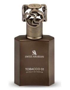 Swiss Arabian Tobacco 01 Extrait de Parfum Unisex Oriental Especiada