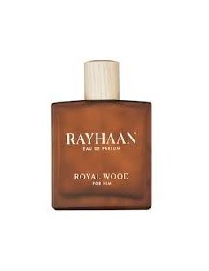 Rayhaan Royal Wood Eau de Parfum para Hombre 100ml Spray