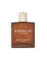 Rayhaan Royal Wood Eau de Parfum para Hombre 100ml Spray