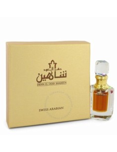 Swiss Arabian Dehn el Oud Shaheen Extrait de Parfum Unisex 6 Ml para Hombre