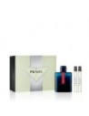 Prada Luna Rossa Ocean Eau de Toilette Set 100ml + 2x10ml para Hombre
