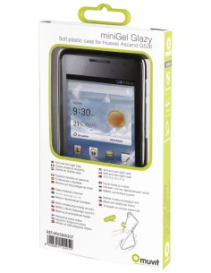 Muvit MUSKI0307 - Funda de TPU para Huawei Ascend G526, negro - Electrónica - Kiwiku.com 2
