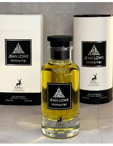 Maison Alhambra Jean Lowe Immortal Eau De Parfum 100 ml Para Hombre - Kiwiku