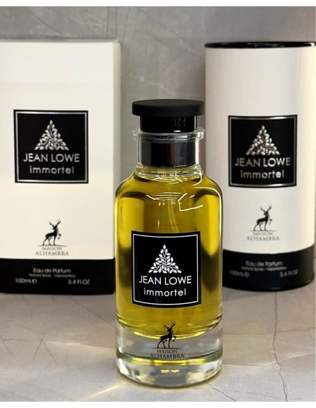 Maison Alhambra Jean Lowe Immortal Eau De Parfum 100 ml Para Hombre - Kiwiku