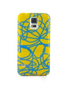Kiwiku.com: Agatha Ruiz de la Prada Lio - Funda TPU para Samsung Galaxy S5 - Electrónica