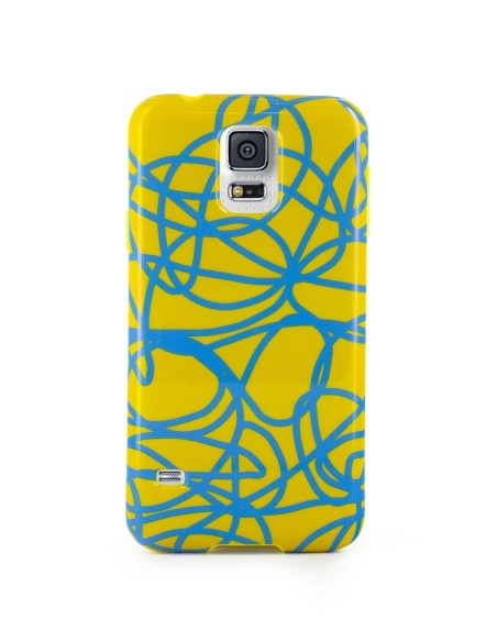 Kiwiku.com: Agatha Ruiz de la Prada Lio - Funda TPU para Samsung Galaxy S5 - Electrónica