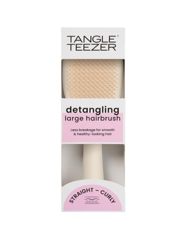 Cepillo TANGLE TEEZER Large Ultimate Detangler Vainilla Para Cabello Mojado - Kiwiku