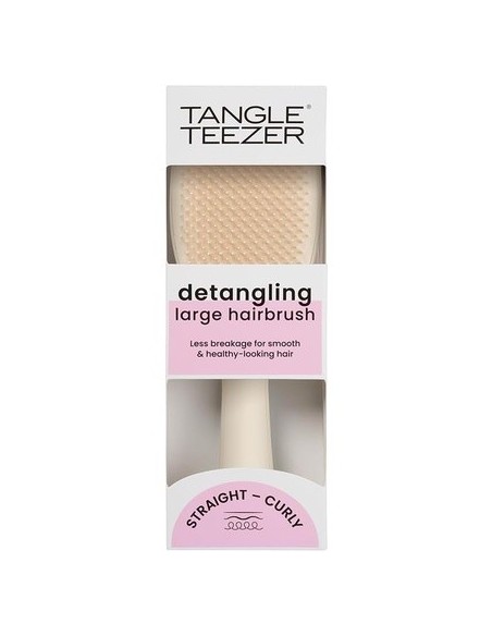 Cepillo TANGLE TEEZER Large Ultimate Detangler Vainilla Para Cabello Mojado - Kiwiku