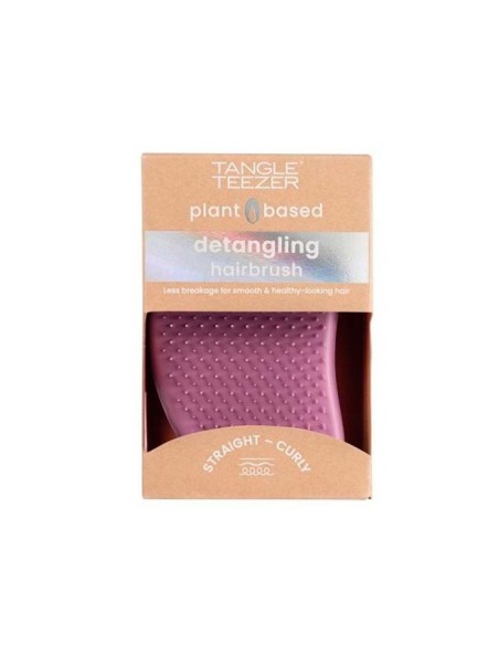 Cepillo TANGLE TEEZER Plant Brush The Original Earthy Purple - Kiwiku