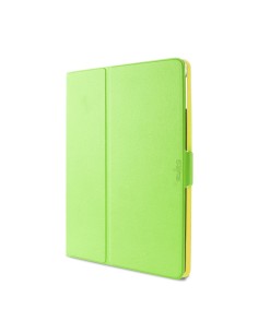 Puro Booklet - Funda bicolor 360° para Apple iPad Air, verde y amarillo: Puro: Kiwiku.com: Informática