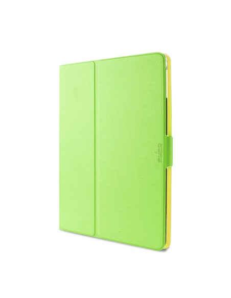 Puro Booklet - Funda bicolor 360° para Apple iPad Air, verde y amarillo: Puro: Kiwiku.com: Informática