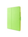 Funda booklet bicolor verde/amarillo 360 apple ipad air puro