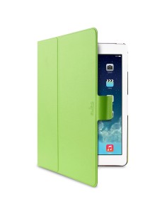 Puro Booklet - Funda bicolor 360° para Apple iPad Air, verde y amarillo: Puro: Kiwiku.com: Informática 2